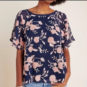 NWOT Anthropologie Maeve top